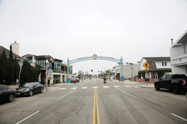 Balboa Shores Californië Verenigde Staten Juni 2022 Balboa Shores Verwelkomen — Stockfoto