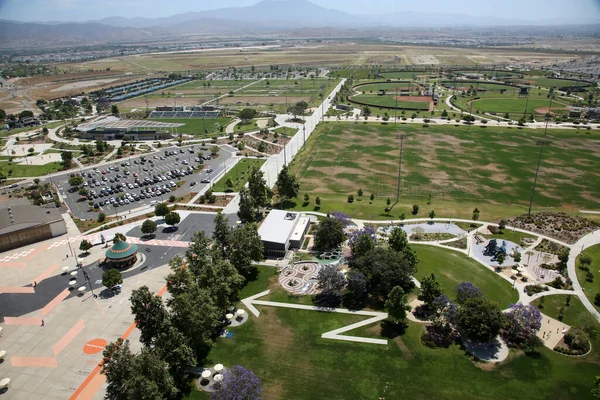 Irvine Californie États Unis Juin 2022 Vue Grand Parc Depuis — Photo