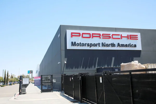 Carson California Mayıs 2022 Porsche Experience Center Los Angeles Porsche — Stok fotoğraf