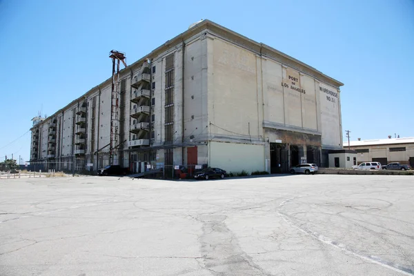 San Pedro California Usa May 2022 Warehouse Industrial Building San — Stock Photo, Image