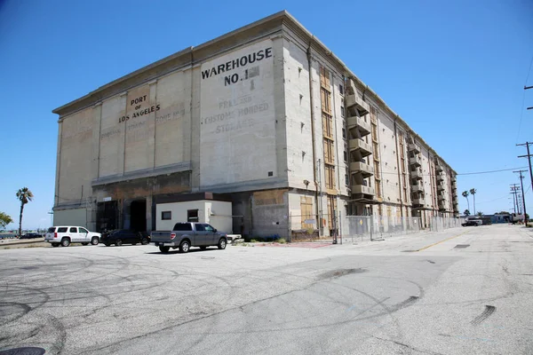 San Pedro California Usa May 2022 Warehouse Industrial Building San — Stock Photo, Image