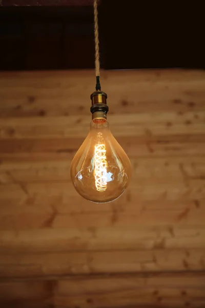 Light Bulb Vintage Light Bulb Antique Light Bulb — Photo