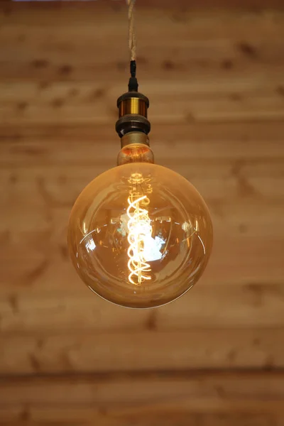 Light Bulb. Vintage Light Bulb. Antique Light Bulb.