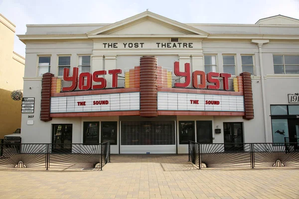 Santa Ana California Enero 2022 Cine Teatro Yost Antiguo Cine —  Fotos de Stock