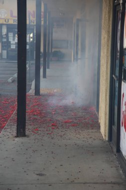 Westminster, California - USA - January 22, 2023: The Tet Parade to celebrate the Lunar New Year in Little Saigon. 