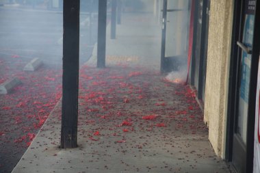 Westminster, California - USA - January 22, 2023: The Tet Parade to celebrate the Lunar New Year in Little Saigon. 