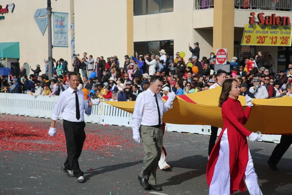 Westminster California Usa January 2023 Tet Parade Celebrate Lunar New —  Fotos de Stock
