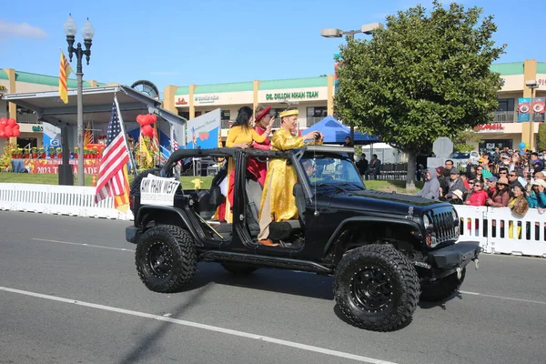 Westminster California Usa January 2023 Tet Parade Celebrate Lunar New — Stock fotografie