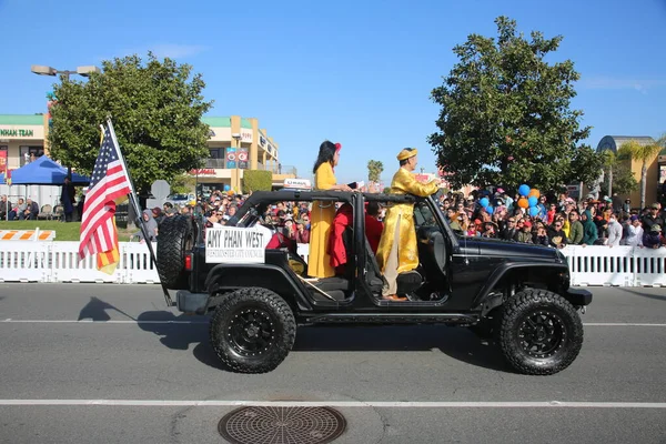 Westminster Kalifornia Usa Stycznia 2023 Parada Tet Okazji Nowego Roku — Zdjęcie stockowe