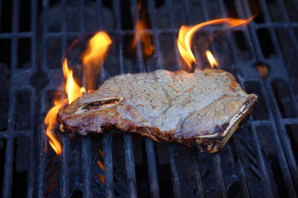 Biefstuk Rundvlees Opname Verse Rauwe Biefstuk Rauw Vlees Biefstuk Barbecue — Stockfoto