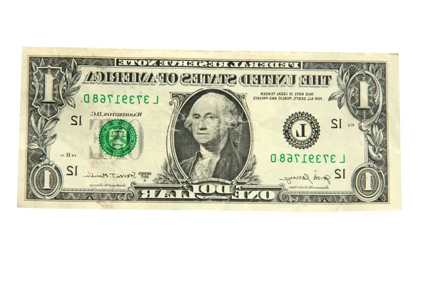 100 Dobrado 100 American Bill Numerário — Fotografia de Stock