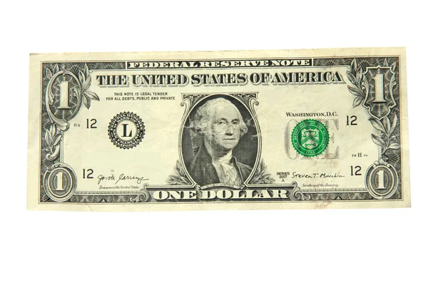 100 Doblado 100 American Bill Efectivo — Foto de Stock