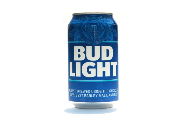 Lake Forest Californie États Unis Avril 2023 Bud Light Canette — Photo