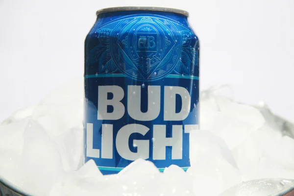 Lake Forest California Estados Unidos Abril 2023 Bud Light Lata — Foto de Stock