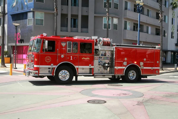 Long Beach Califórnia Eua Abril 2023 Medical Emergency Long Beach — Fotografia de Stock