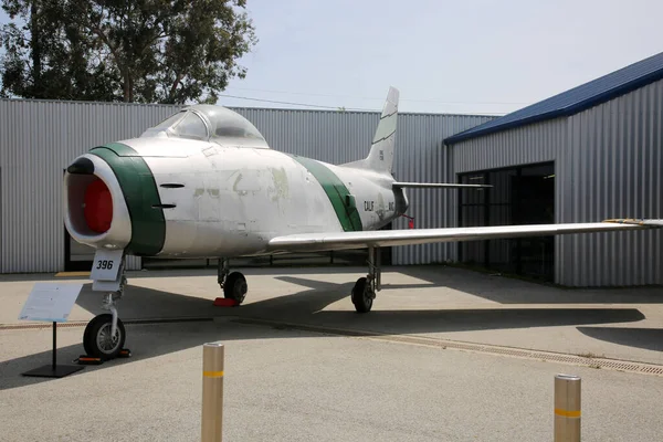 Santa Monica California Usa 2023 Museum Flying Museum Opened 1989 — Stock Photo, Image