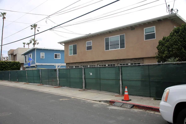 San Clemente California Estados Unidos 2023 Tres Edificios Apartamentos Cima — Foto de Stock