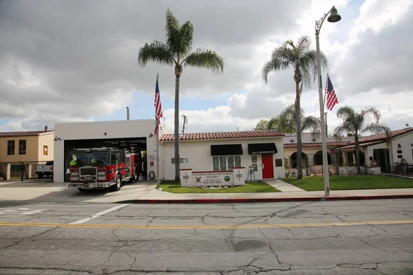Placentia Californie États Unis 2023 Old Town Placentia Fire Station — Photo