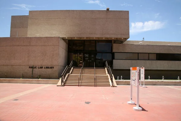Santa Ana Καλιφόρνια Ηπα Ιουνίου 2023 Βιβλιοθήκη Δημοσίου Δικαίου Βιβλιοθήκη — Φωτογραφία Αρχείου