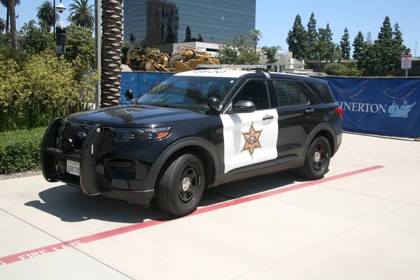 Santa Ana California Estados Unidos Junio 2023 Detenido Por Policía —  Fotos de Stock