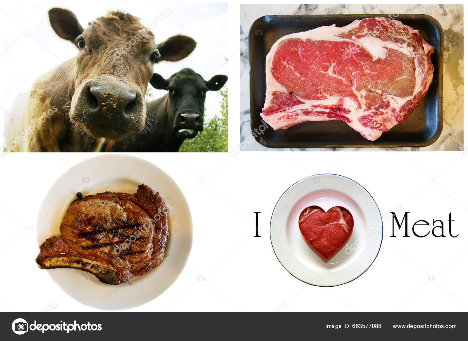 Love Your Steak: U.S.D.A. Prime Heart-Shaped Rib-Eye