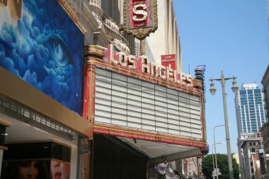 Los Angeles Tiyatrosu tarihi Broadway Tiyatrosu Bölgesi, Los Angeles şehir merkezi