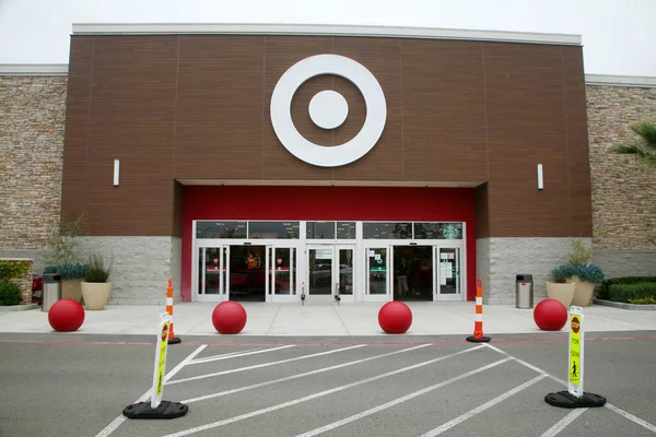 Irvine California Estados Unidos Junio 2023 Target Store Target Corporation — Foto de Stock