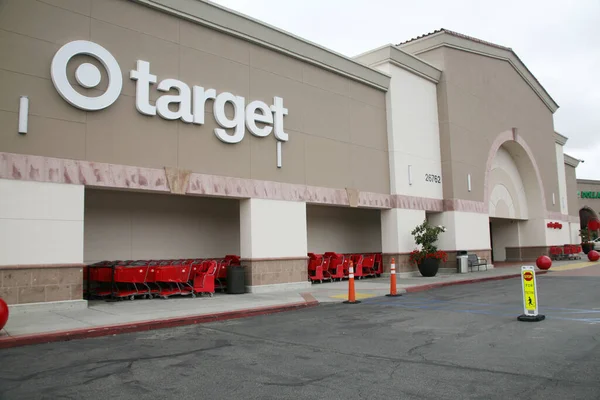 Irvine Καλιφόρνια Ηπα Ιουνίου 2023 Target Store Target Corporation Είναι — Φωτογραφία Αρχείου