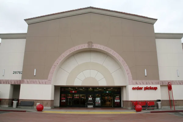 Irvine California Estados Unidos Junio 2023 Target Store Target Corporation —  Fotos de Stock