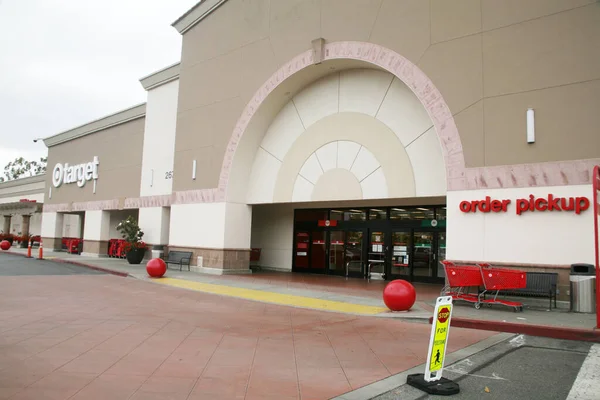 Irvine Califórnia Eua Junho 2023 Target Store Target Corporation Uma — Fotografia de Stock