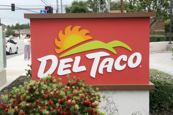 Irvine California Estados Unidos Junio 2023 Del Taco Restaurants Inc — Foto de Stock