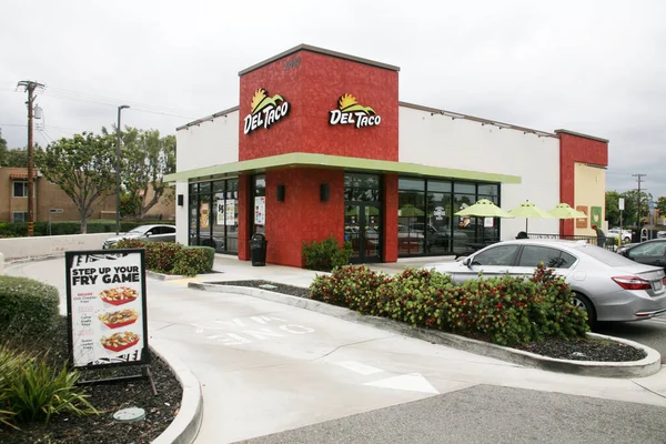 Irvine California Estados Unidos Junio 2023 Del Taco Restaurants Inc — Foto de Stock