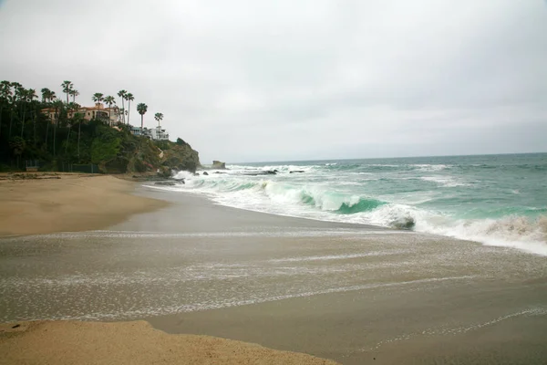 Laguna Beach California Estados Unidos Mayo 2023 Aliso Beach Park — Foto de Stock