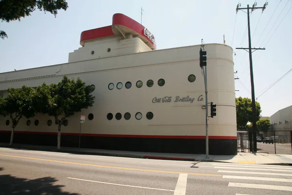 Los Angeles California Abd Mayıs 2023 Coca Cola Şişeleme Fabrikası — Stok fotoğraf