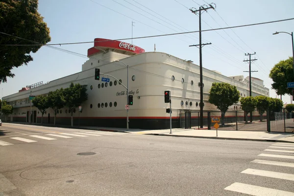 Los Angeles California Usa May 2023 Coca Cola Bottling Plant — Stock Photo, Image