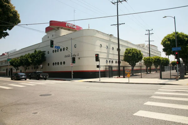 Лос Анджелес Каліфорнія Сша Травня 2023 Року Розливний Завод Coca — стокове фото