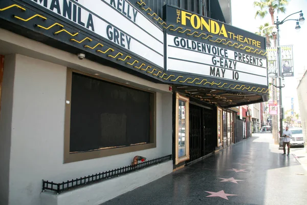 Hollywood California Usa Mayıs 2023 Hollywood California Daki Fonda Tiyatrosu — Stok fotoğraf
