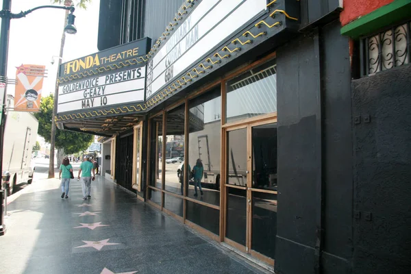 Hollywood California Usa Mayıs 2023 Hollywood California Daki Fonda Tiyatrosu — Stok fotoğraf