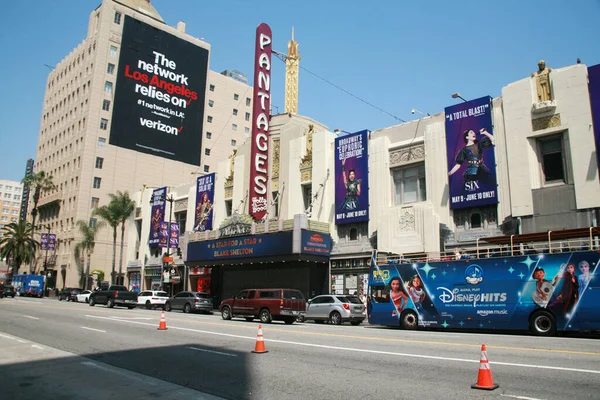 Hollywood Καλιφόρνια Ηπα Μαΐου 2023 Pantages Theater Στο Χόλιγουντ Καλιφόρνια — Φωτογραφία Αρχείου