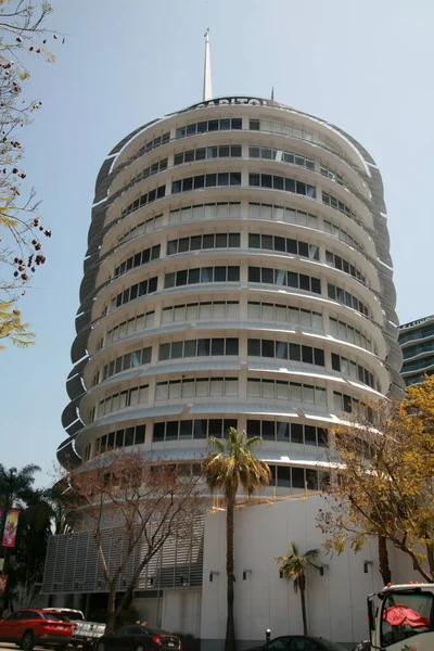 Hollywood Kalifornia Usa Maja 2023 Capital Records Building Hollywood California — Zdjęcie stockowe