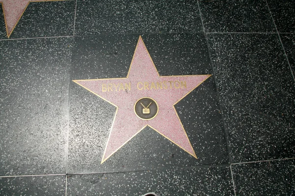 Hollywood California Estados Unidos Mayo 2023 Actor Bryan Cranston Star — Foto de Stock