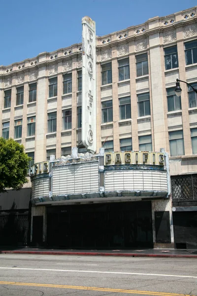 Hollywood California Usa Mayıs 2023 Pantages Theater Hollywood California Hollywood — Stok fotoğraf