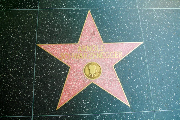 Hollywood California Estados Unidos Mayo 2023 Star Hollywood Walk Fame — Foto de Stock
