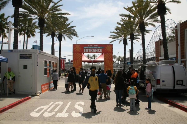 Long Beach California Usa April 2023 Entrance Gate Acura 48Th — Stock Photo, Image