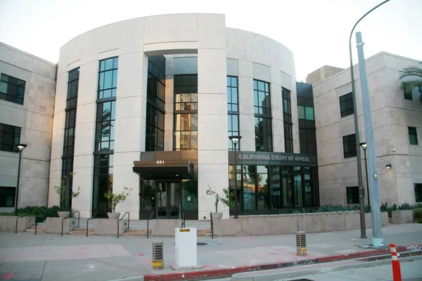 Santa Ana Kalifornia Lipca 2023 California Court Appeal Forth Appellate — Zdjęcie stockowe