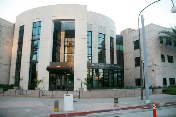 Santa Ana Kalifornia Lipca 2023 California Court Appeal Forth Appellate — Zdjęcie stockowe