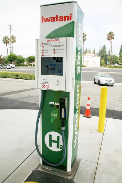 Mirada Californie États Unis Août 2023 Station Service Hydrogène Pompe — Photo