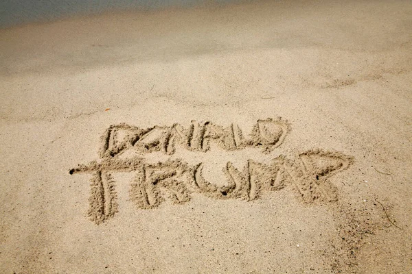 Washington Abd Ağustos 2023 Donald Trump Donald Trump Ismi Pasifik — Stok fotoğraf