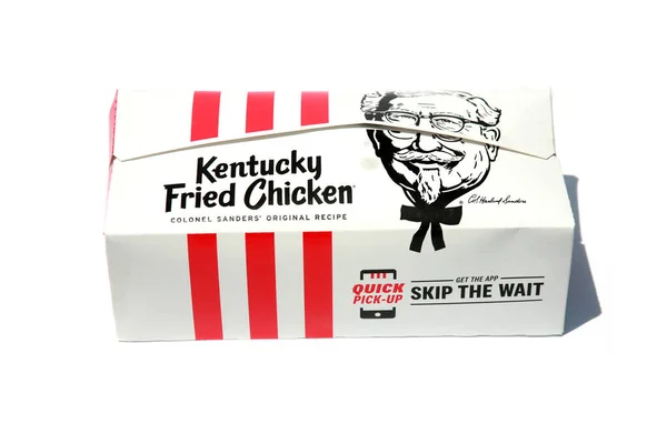 Lake Forest Eua Junho 2020 Kentucky Fried Chicken Para Fazer — Fotografia de Stock