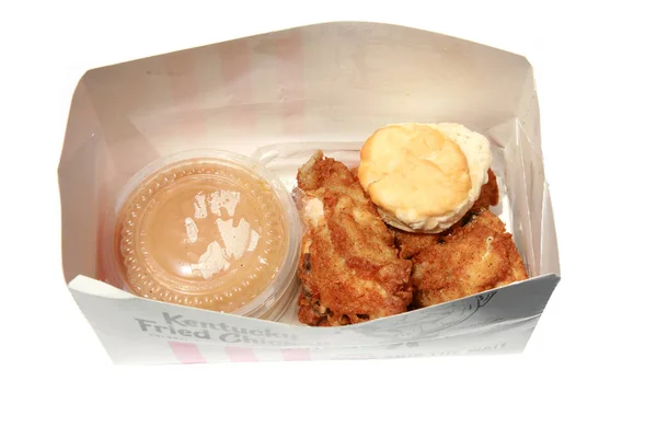 Lake Forest Usa Juni 2020 Kentucky Fried Chicken Att Måltid — Stockfoto